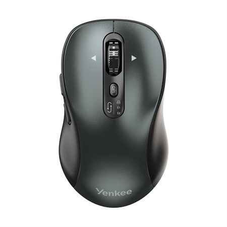 Wireless mouse YENKEE YMS 2010BK Gyro Dual mode