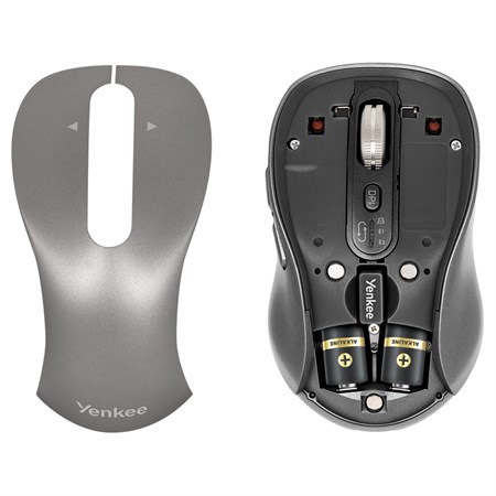 Wireless mouse YENKEE YMS 2010SR Gyro Dual mode