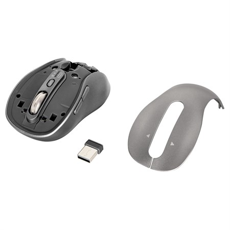 Wireless mouse YENKEE YMS 2010SR Gyro Dual mode