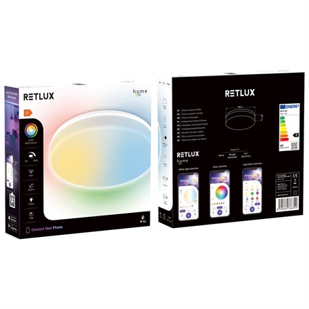 Smart LED svítidlo RETLUX RSH 106 RGB WiFi