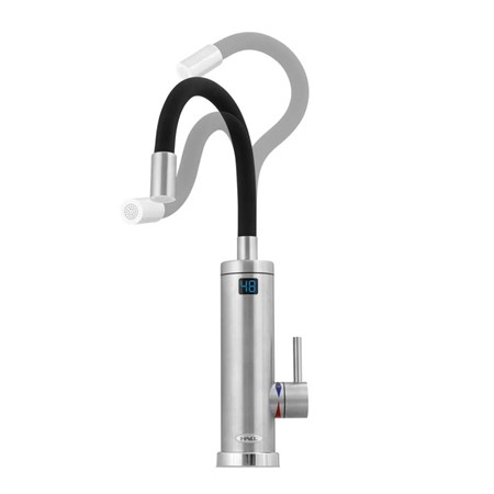 Sink faucet with electric water heating HAKL OB 500