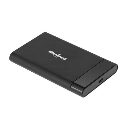 Box pro HDD 2,5'' REBEL SATA KOM1200 USB-C 3.1