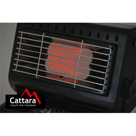 Gas stove CATTARA Heat&Cook 13594