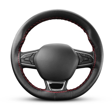 Steering wheel cover AMIO OTDK103 lace-up