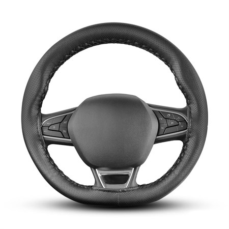 Steering wheel cover AMIO OTDK201 lace-up