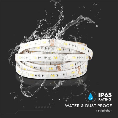 Smart LED strip IP65 V-TAC VT-5050 54-EU 5m RGB