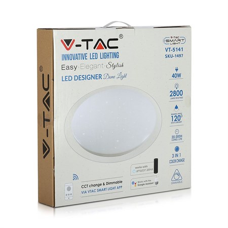 Smart LED lamp V-TAC VT-5141 40W WiFi