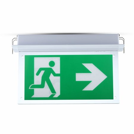 Emergency lighting sign V-TAC VT-522-S