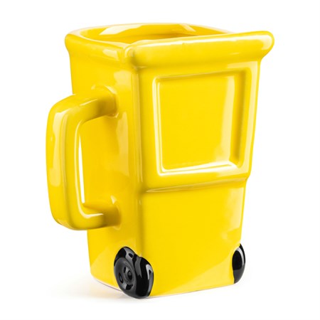 Hrnček GADGET MASTER Trash bin Yellow