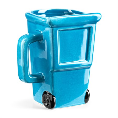 Hrnček GADGET MASTER Trash bin Blue