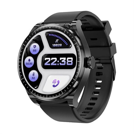 SmartWatch + headphones BLITZWOLF BW-HW1 Black