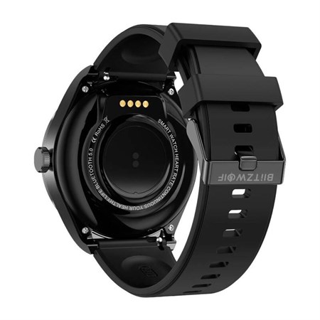 SmartWatch + headphones BLITZWOLF BW-HW1 Black