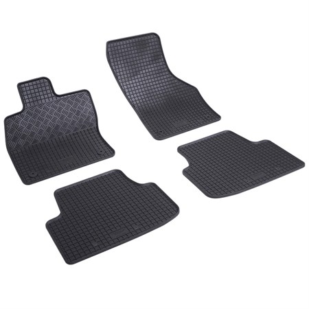 Rubber rugs RIGUM Cupra Formentor / Seat Leon 2020 - set of 4pcs