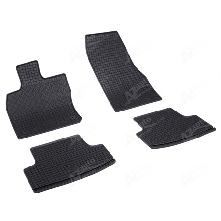 Rubber rugs RIGUM Škoda Karoq 2017- set of 4pcs