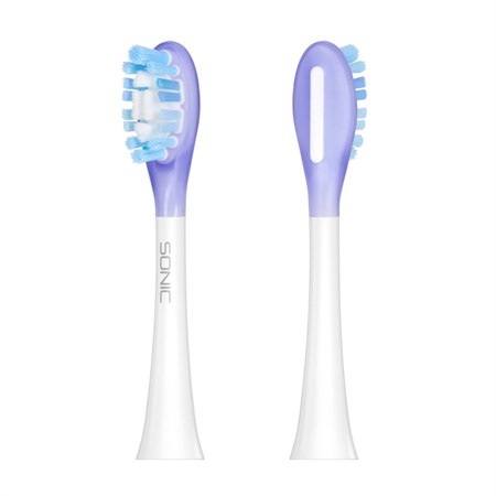 Toothbrush heads TEESA Sonic Elite White medium