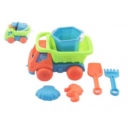 Children's sand set TEDDIES car