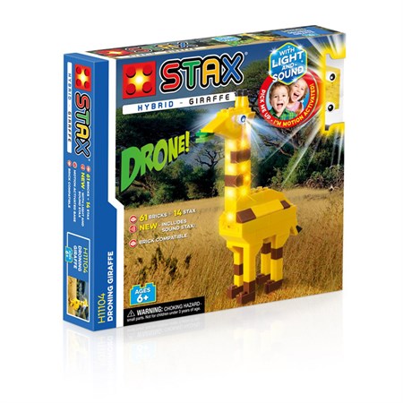 Stavebnica LIGHT STAX SHOW Hybrid Droning Giraffe