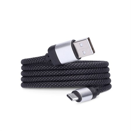 Cable SOLIGHT SSC2301 USB/USB-C 2m Black
