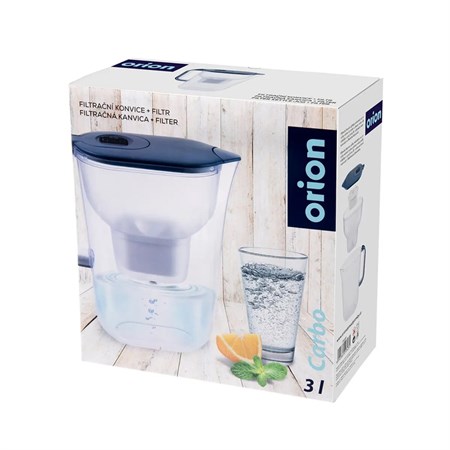 Filter kettle ORION Carbo 3l Blue