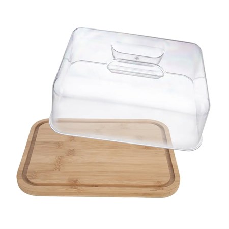 Serving board ORION 28x22x11cm with lid