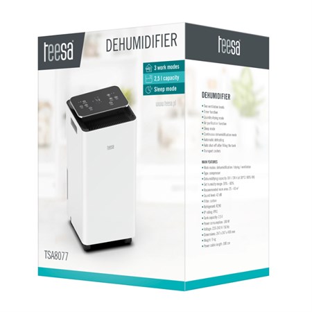 Air dehumidifier TEESA TSA8077