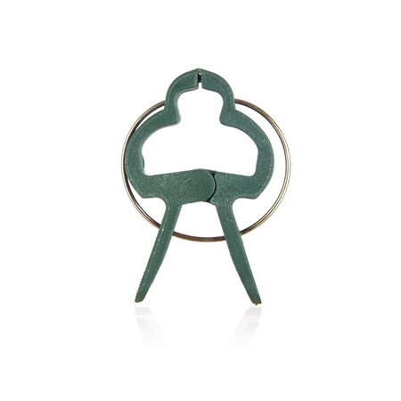 Plant clips HAPPY GREEN 4x2.6cm 25pcs