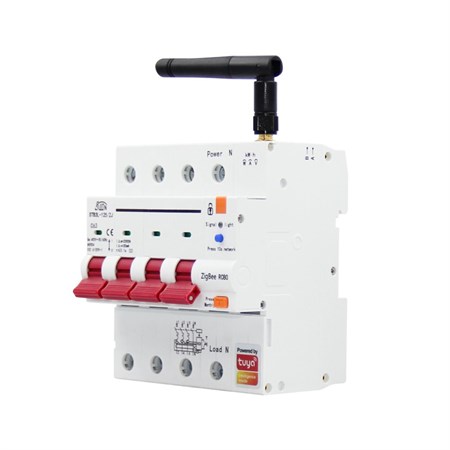Smart electronic circuit breaker IMMAX NEO 07531L 10-63A ZigBee Tuya