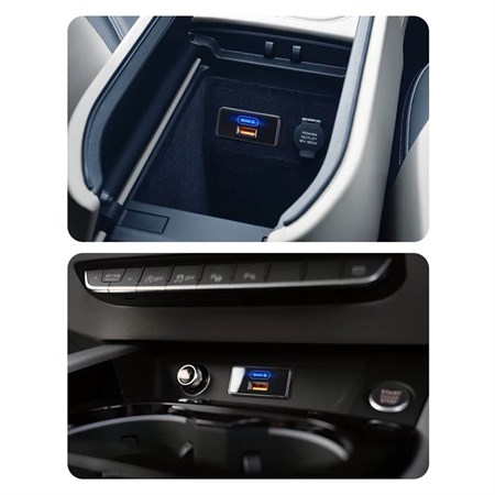USB charger STU 34716 for panel