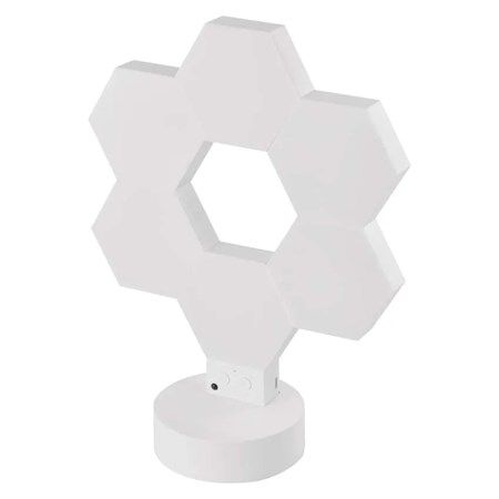 Smart table lamp EMOS ZIW426R Hexagon WiFi Tuya