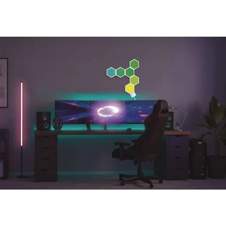 Smart table lamp EMOS ZIW426R Hexagon WiFi Tuya