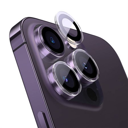 Anti-Glare Lens Protector for iPhone 14 Pro/14 Pro Max BASEUS Corning