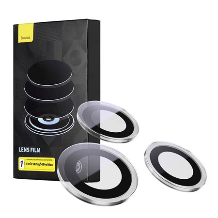 Anti-Glare Lens Protector for iPhone 14 Pro/14 Pro Max BASEUS Corning