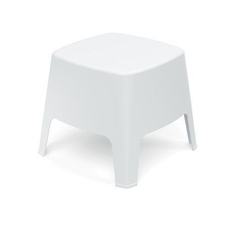 Chair MILANE 485x485x420mm - white
