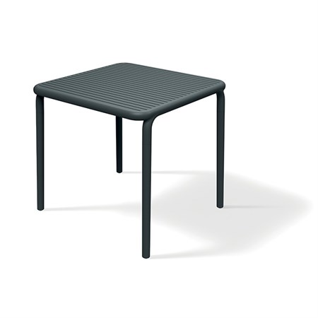 Garden table BRENE 795x795x755mm - carbon