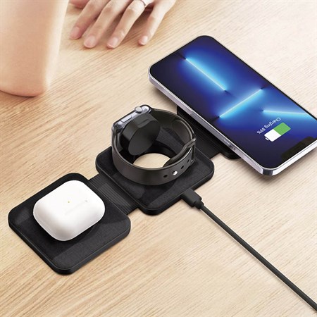 MagSafe Charging Station SOLIGHT SSWC01 3in1 Foldable