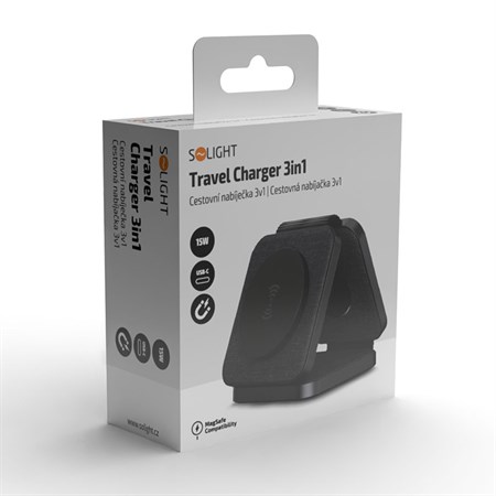 MagSafe Charging Station SOLIGHT SSWC01 3in1 Foldable