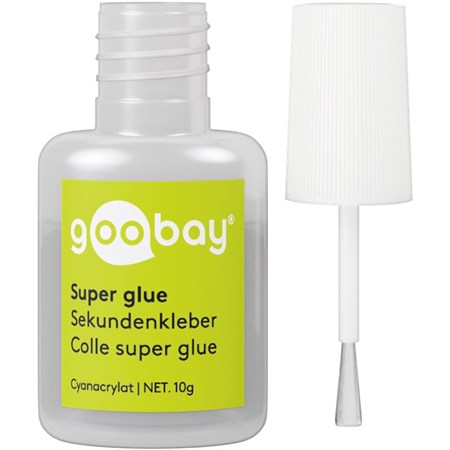 Lepidlo vteřinové GOOBAY Super Glue 10g