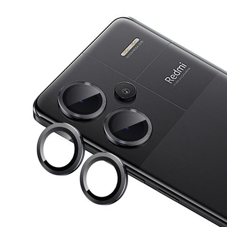 Camera lens protector for XIAOMI Redmi 13 4G Black