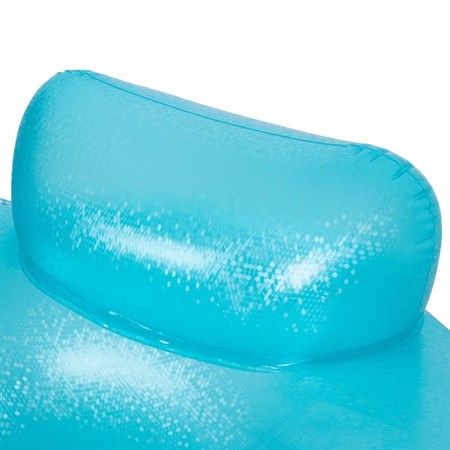 Inflatable ring SUN CLUB 33061 170x103x40cm