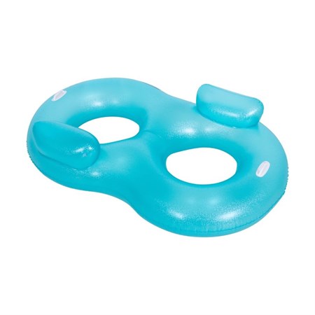 Inflatable ring SUN CLUB 33061 170x103x40cm