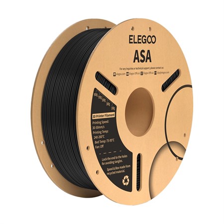 Filament ASA ELEGOO - 1kg černý