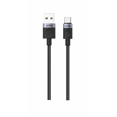 Cable iPEAX 90010108 USB/USB-C 1,5m Black