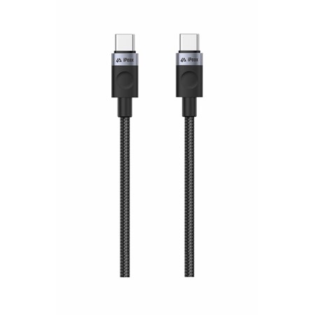 Kabel iPEAX 90010105 USB-C/USB-C 1,5m Black