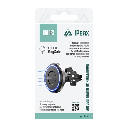 Magnetic car holder MagSafe iPEAX Holdex