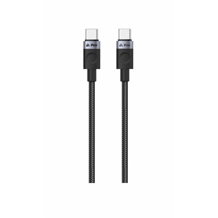 Kabel iPEAX 90010101 USB-C/USB-C 1m Black