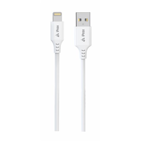 Cable iPEAX 90010112 USB/Lightning 1m White