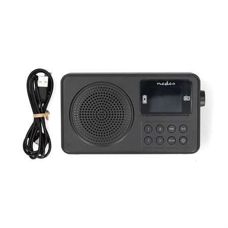 Radio IMPERIAL NEDIS RDFM2225BK