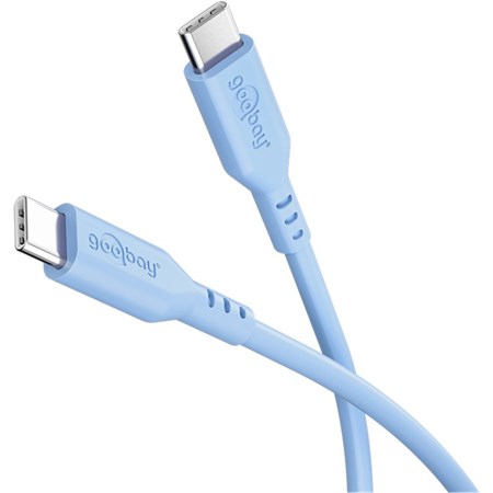 Cable GOOBAY 77741 USB-C/USB-C 1,5m Blue