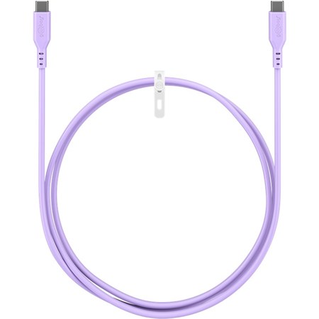 Cable GOOBAY 77745 USB-C/USB-C 1,5m Purple