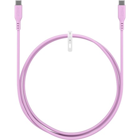 Cable GOOBAY 77746 USB-C/USB-C 1,5m Pink